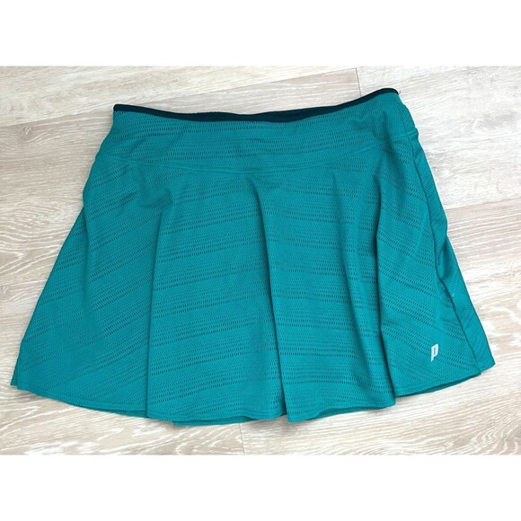 Prince Teal Athletic Tennis/Pickleball/Golf Skort Size SMALL Built-In Shorts - Picture 1 of 7